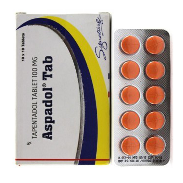 Aspadol 100mg (Tapentadol) US To US Express Delivery