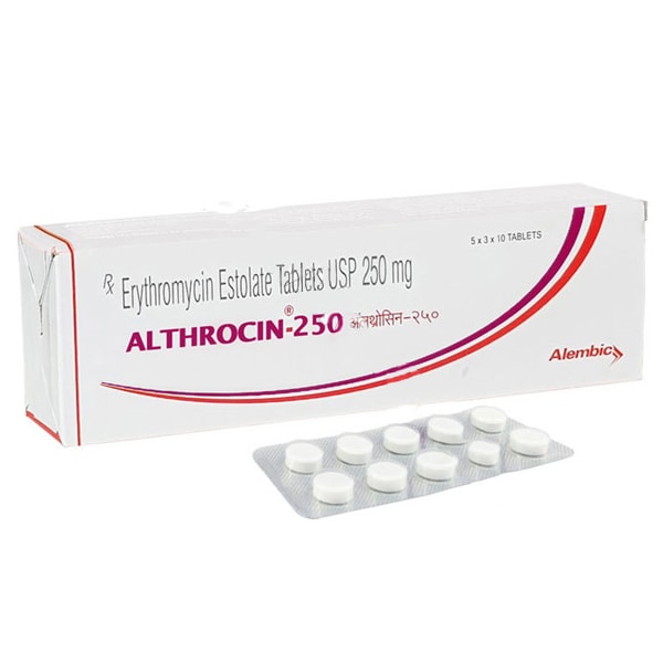ALTHROCIN 250MG (ERYTHROMYCIN)