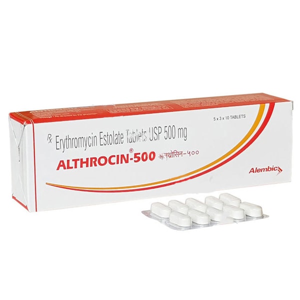 ALTHROCIN 500MG (ERYTHROMYCIN)