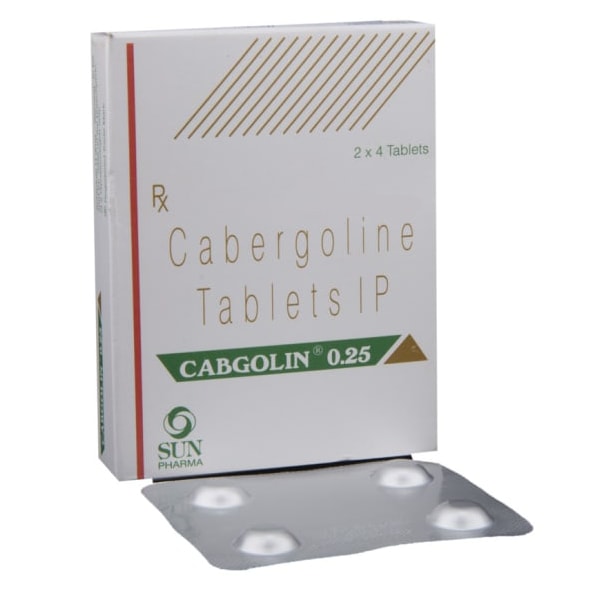 CABGOLIN 0.25MG (CABERGOLINE)