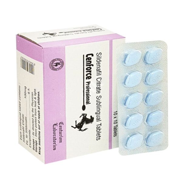 CENFORCE PROFESSIONAL 100MG (SUBLINGUAL TABLET/S)
