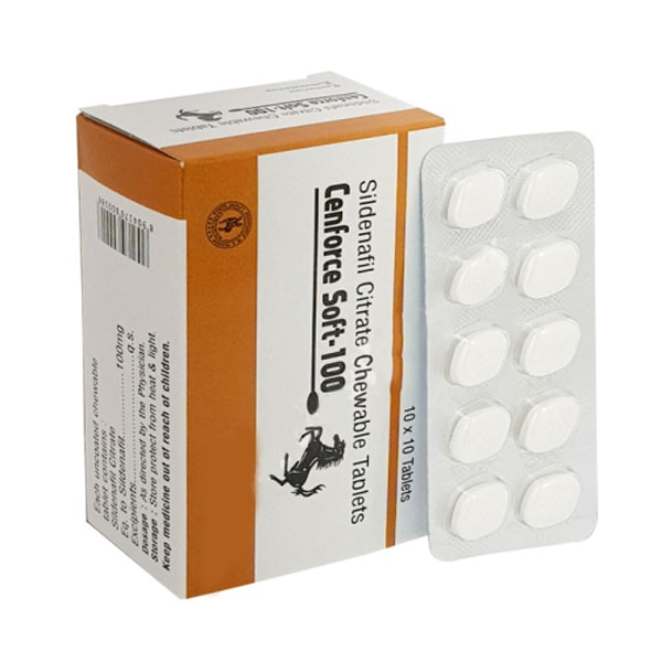 CENFORCE SOFT 100MG (CHEWABLE TABLET/S)