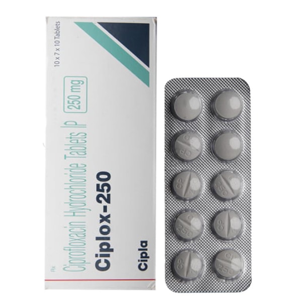 CIPLOX 250MG (CIPROFLOXACIN)