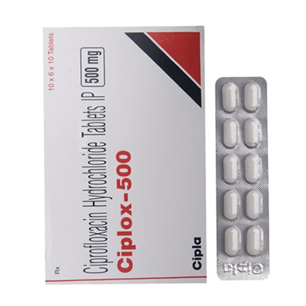 CIPLOX 500MG (CIPROFLOXACIN)