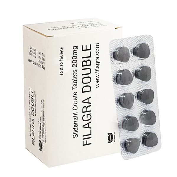 FILAGRA DOUBLE 200MG (SILDENAFIL CITRATE)