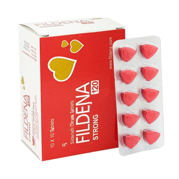FILDENA STRONG 120MG (SILDENAFIL CITRATE)
