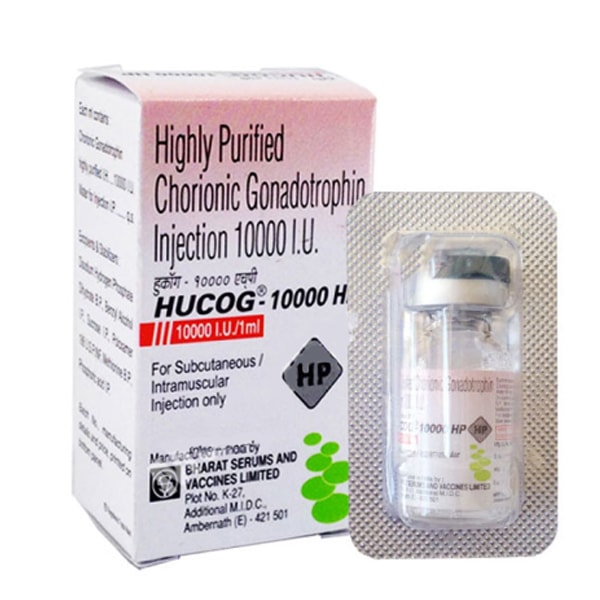 HUCOG 10000IU (HCG)