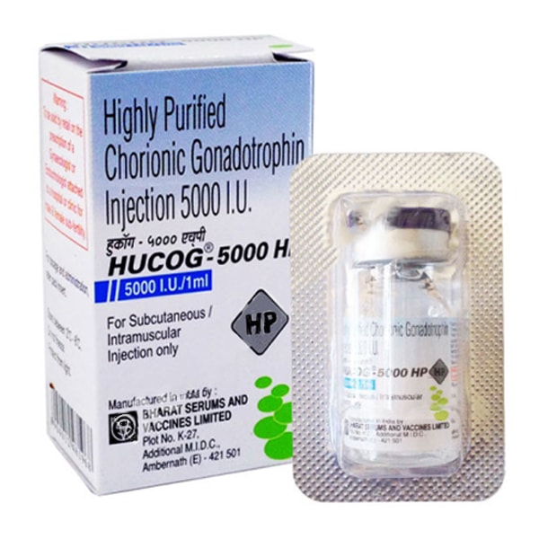 HUCOG 5000IU(HCG)