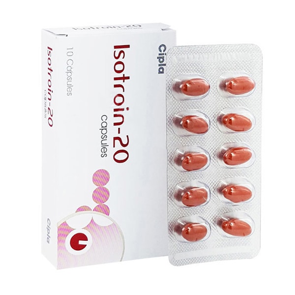 ISOTROIN 20MG (ISOTRETINOIN)
