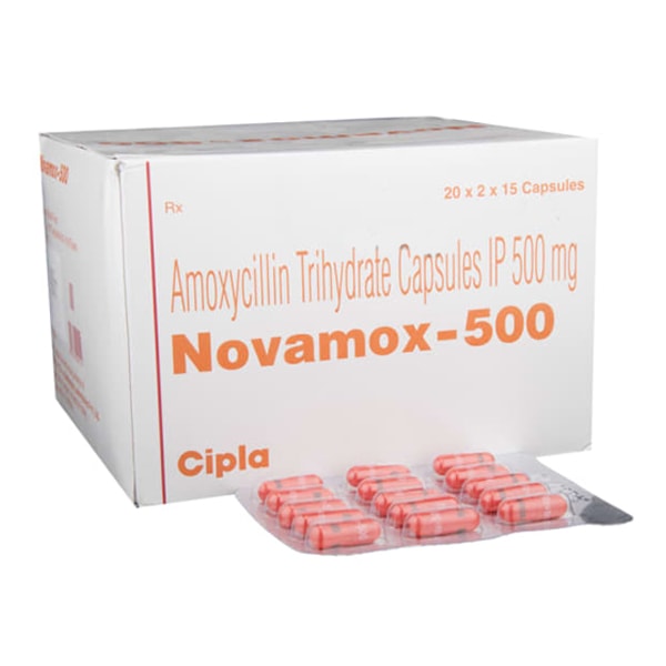NOVAMOX 500MG (AMOXICILLIN)