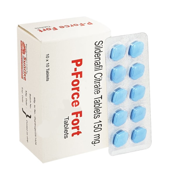 P-FORCE FORT 150MG (SILDENAFIL CITRATE)