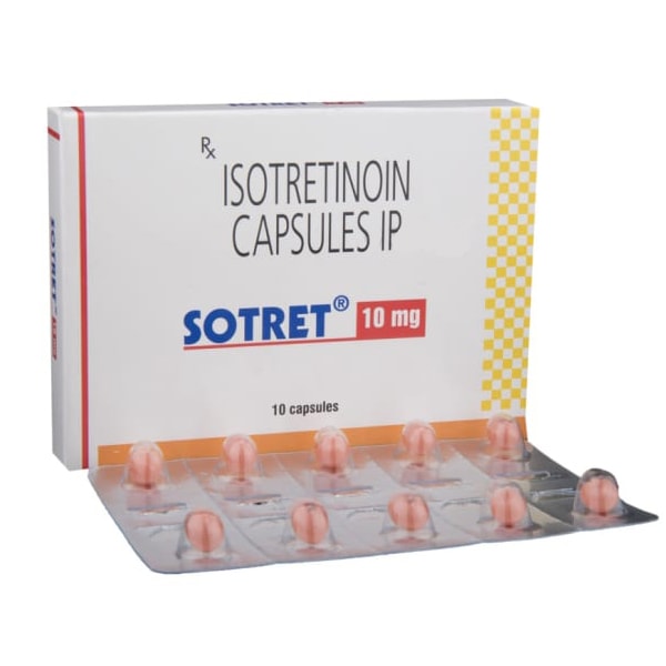 SOTRET 10MG (ISOTRETINOIN)