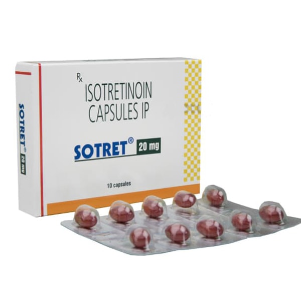SOTRET 20MG (ISOTRETINOIN)