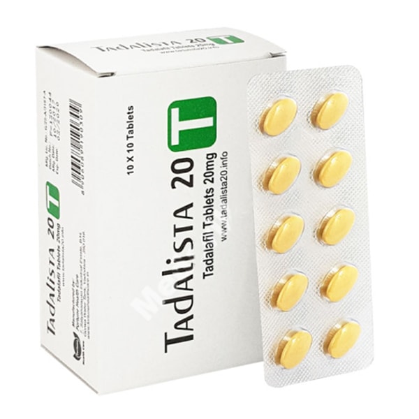 TADALISTA 20 mg (TADALAFIL HCL)