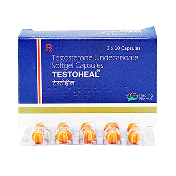 ANDRIOL TESTOCAPS (TESTOSTERONE UNDECANOATE 40MG)